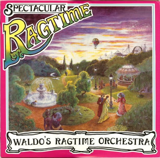 Waldo's Ragtime Orchestra : Spectacular Ragtime (LP)