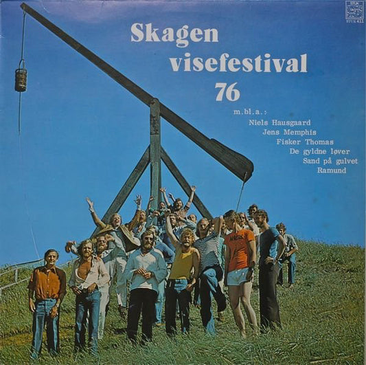 Various : Skagen Visefestival 76 (LP)