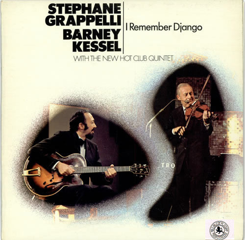 Stéphane Grappelli, Barney Kessel : I Remember Django (LP, Album)