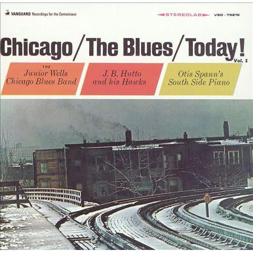 Various : Chicago / The Blues / Today! Vol. 1 (LP, Album, RE)