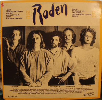 Leif Roden : Roden (LP, Album)