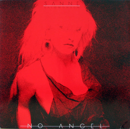 Sanne Salomonsen : No Angel (LP, Album)