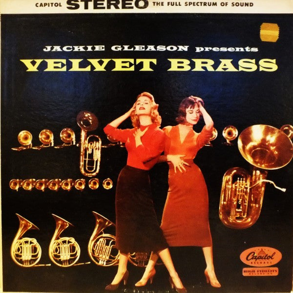 Jackie Gleason : Velvet Brass (LP, Album)