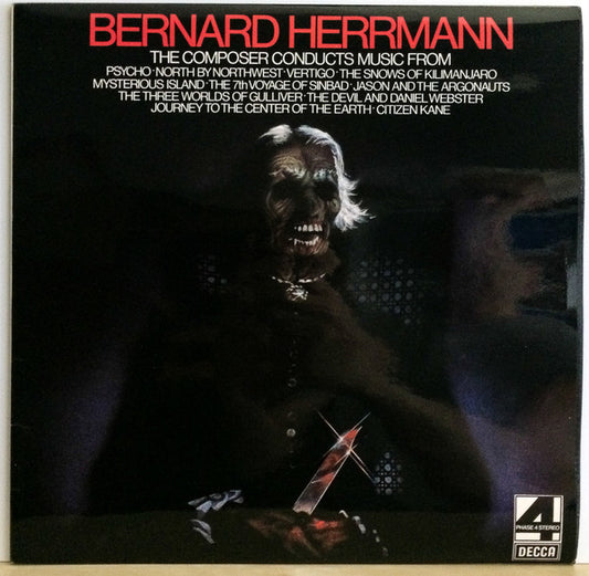 Bernard Herrmann : Golden Movie Hits Of Bernard Herrmann (LP, Comp)