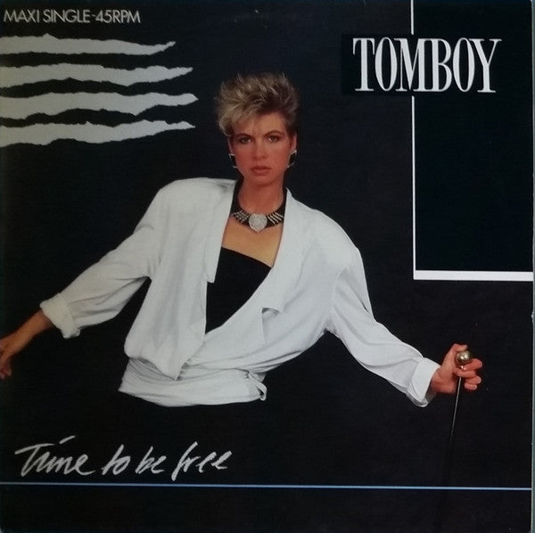 Tomboy (3) : Time To Be Free (12", Maxi)