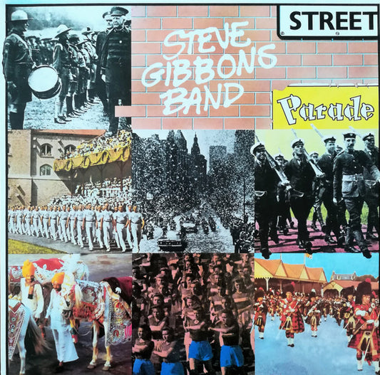 Steve Gibbons Band : Street Parade (LP, Album)