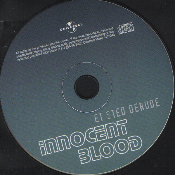 Innocent Blood : Et Sted Derude (CD, Album)