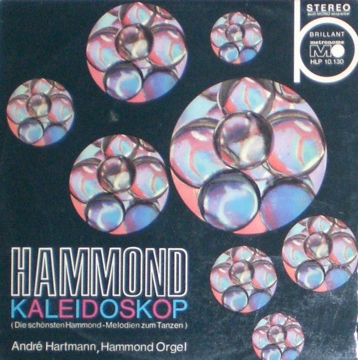 Andreas Hartmann : Hammond Kaleidoskop (LP, Album)