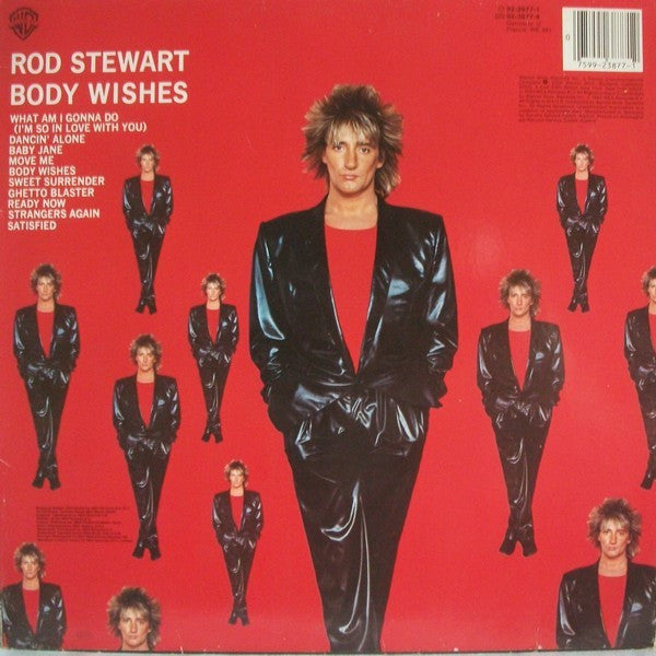 Rod Stewart : Body Wishes (LP, Album)