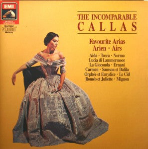 Maria Callas : The Incomparable Callas (LP, Comp)