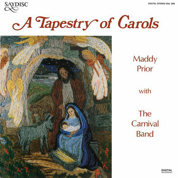 Maddy Prior & The Carnival Band : A Tapestry Of Carols (LP, Dig)