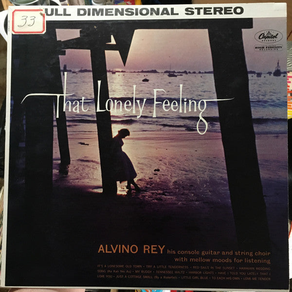 Alvino Rey : That Lonely Feeling (LP)