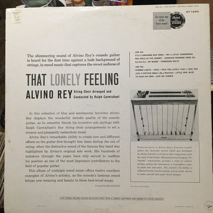 Alvino Rey : That Lonely Feeling (LP)