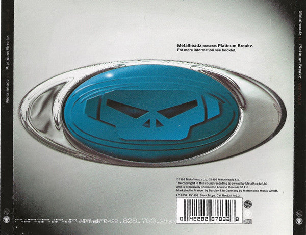 Various : Platinum Breakz (2xCD, Comp)