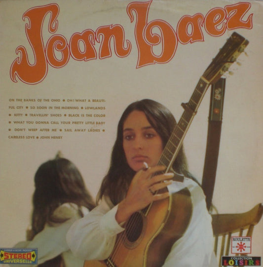 Joan Baez Featuring Bill Wood (5) And Ted Alevizos : Joan Baez (LP, Album, RE)