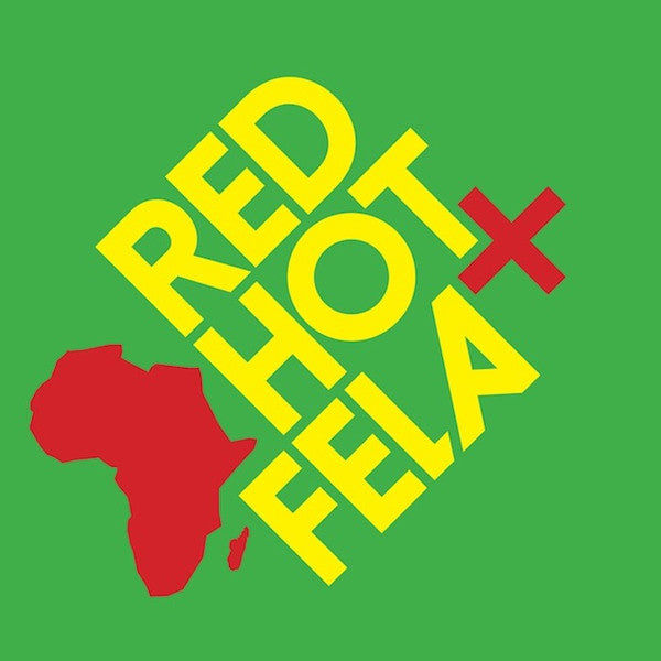 Various : Red Hot + Fela (2xLP, Comp)