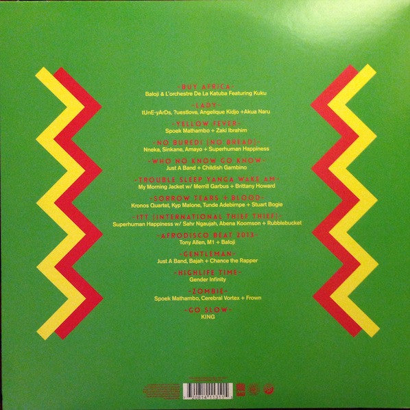 Various : Red Hot + Fela (2xLP, Comp)