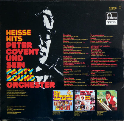 Peter Covent & Orchestra : Heisse Hits (LP)