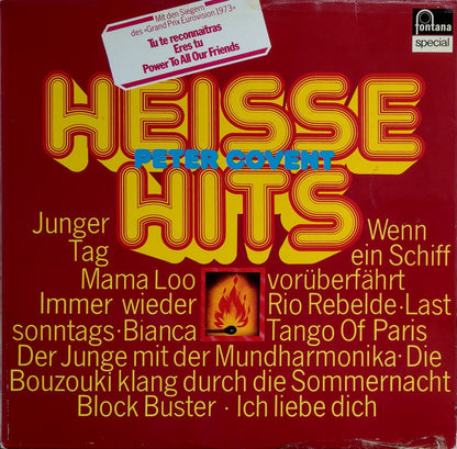 Peter Covent & Orchestra : Heisse Hits (LP)