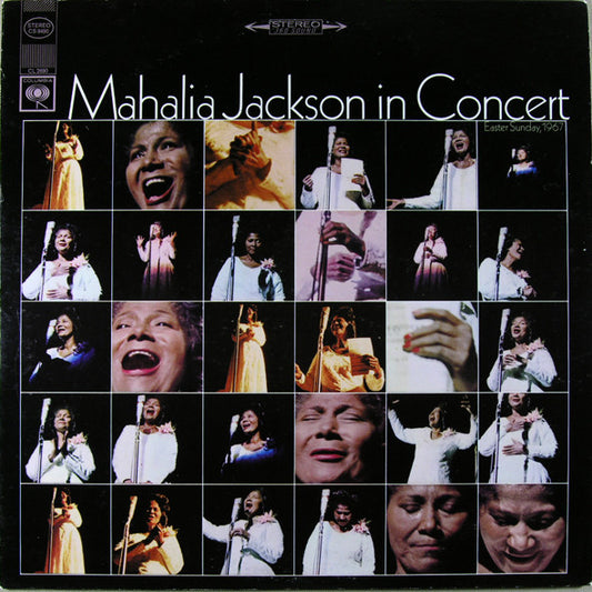 Mahalia Jackson : Mahalia Jackson In Concert (Easter Sunday, 1967) (LP, Album)