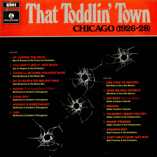 Various : That Toddlin' Town - Chicago (1926-28) (LP, Mono)