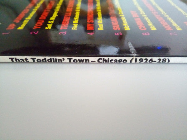 Various : That Toddlin' Town - Chicago (1926-28) (LP, Mono)