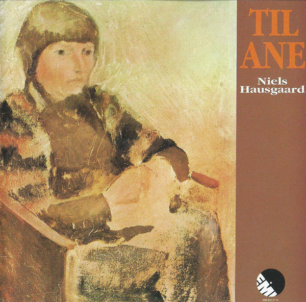 Niels Hausgaard : Til Ane (CD, Album)