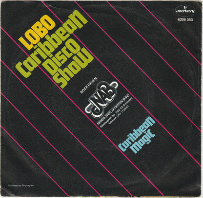 Lobo : Caribbean Disco Show (7", EP)