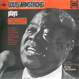 Louis Armstrong : Plays W.C. Handy (LP, Album, Mono, RE)