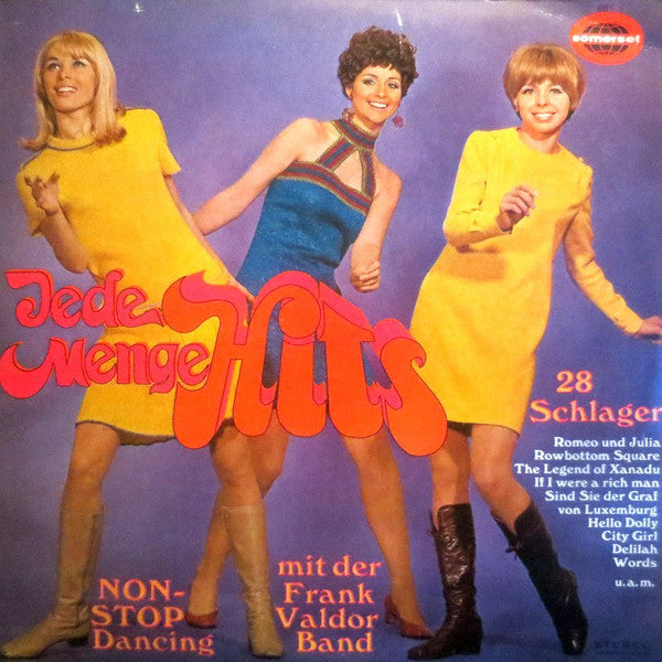 Frank Valdor Band : Jede Menge Hits (LP)