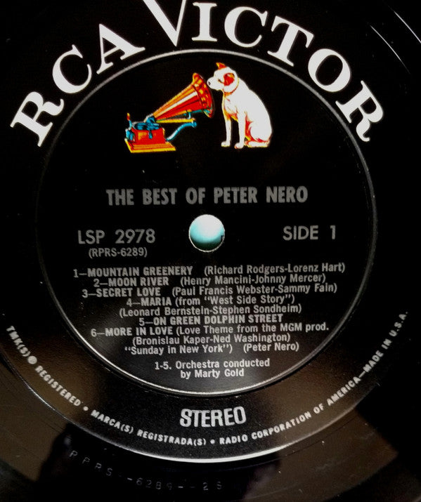 Peter Nero : The Best Of Peter Nero (LP, Comp)