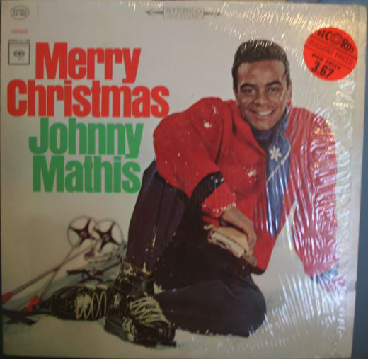 Johnny Mathis : Merry Christmas (LP, Album)