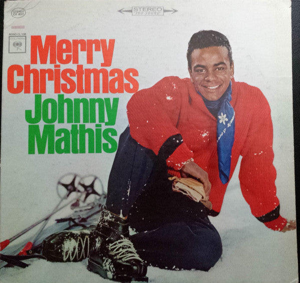 Johnny Mathis : Merry Christmas (LP, Album)