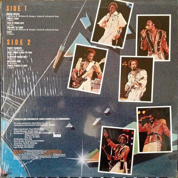 Commodores : Greatest Hits (LP, Comp, Sup)