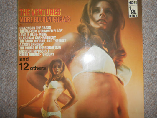 The Ventures : More Golden Greats (2xLP, Comp)