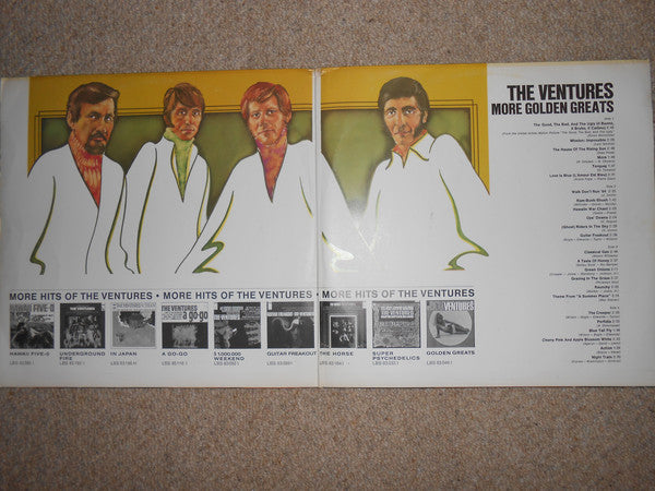 The Ventures : More Golden Greats (2xLP, Comp)