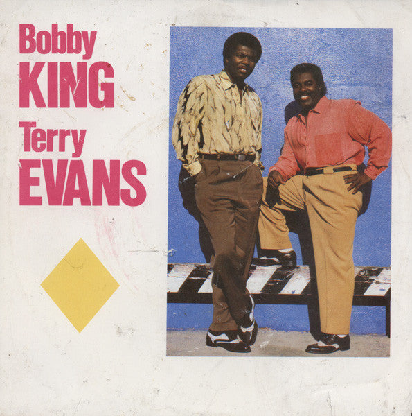 Bobby King & Terry Evans : Live And Let Live! (LP, Album)