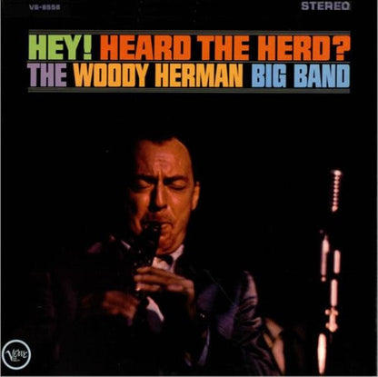 The Woody Herman Big Band : Hey! Heard The Herd? (LP, Album)