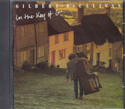 Gilbert O'Sullivan : In The Key Of G (CD, Album)