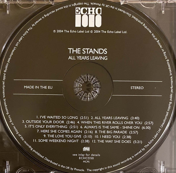 The Stands : All Years Leaving (CD, Sli)