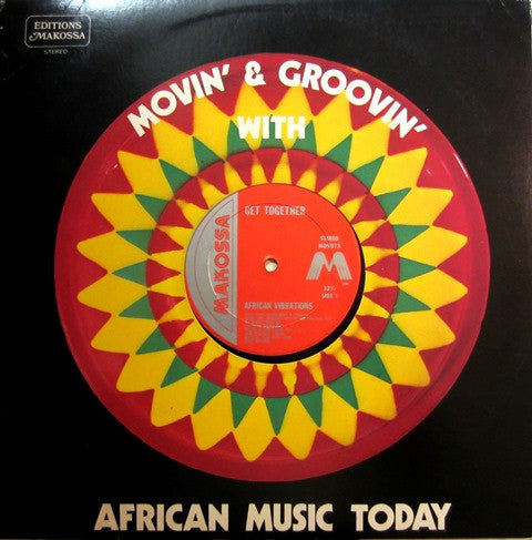 African Vibrations : Get Together (12")