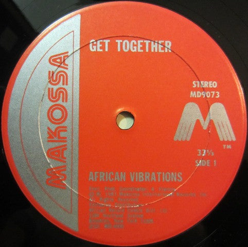 African Vibrations : Get Together (12")