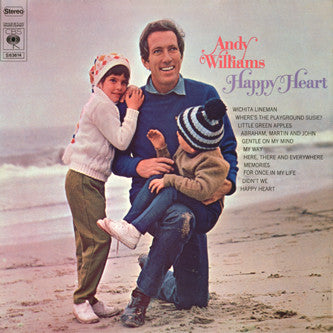 Andy Williams : Happy Heart (LP)