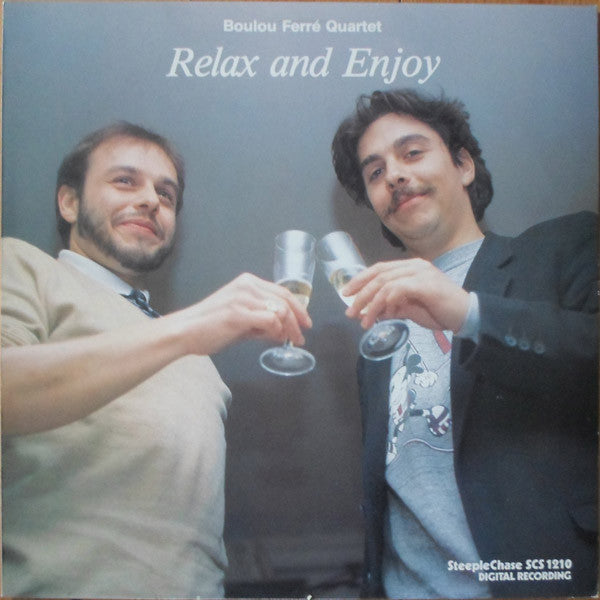 Boulou Ferré Quartet : Relax And Enjoy (LP, Album)