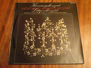 Wolfgang Amadeus Mozart, Jörg Demus : Krönungskonzert (LP)