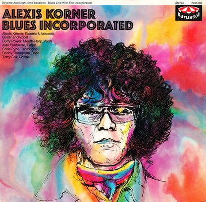 Blues Incorporated : Alexis Korner Blues Incorporated (LP, Album, RE)