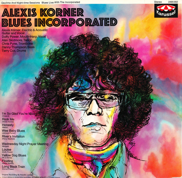 Blues Incorporated : Alexis Korner Blues Incorporated (LP, Album, RE)