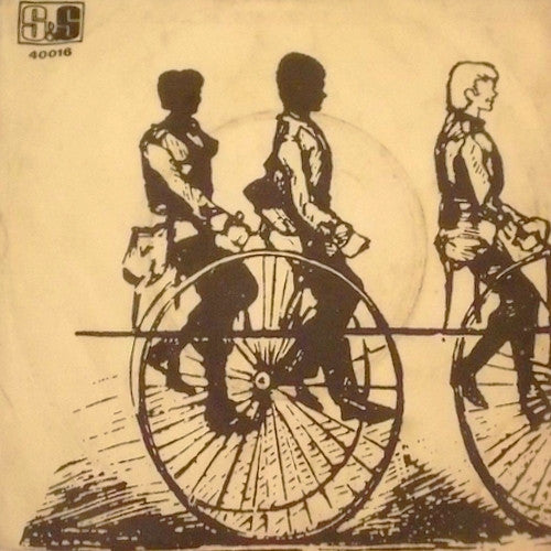 Black Monday : Ride Your Bike (7")