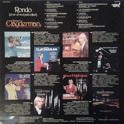 Richard Clayderman : Rondo Pour Un Tout Petit Enfant (LP, Album)