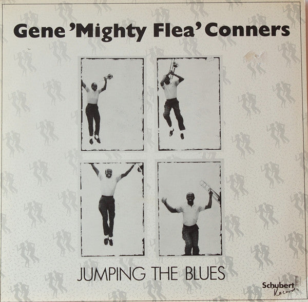 Gene "Mighty Flea" Conners : Jumping The Blues (LP, Album)